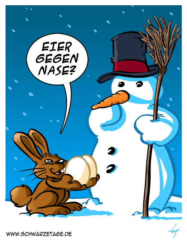 Cartoon: Frohe Ostern! 1