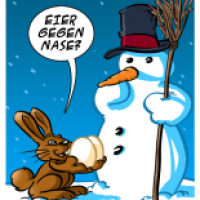 Frohe Ostern!