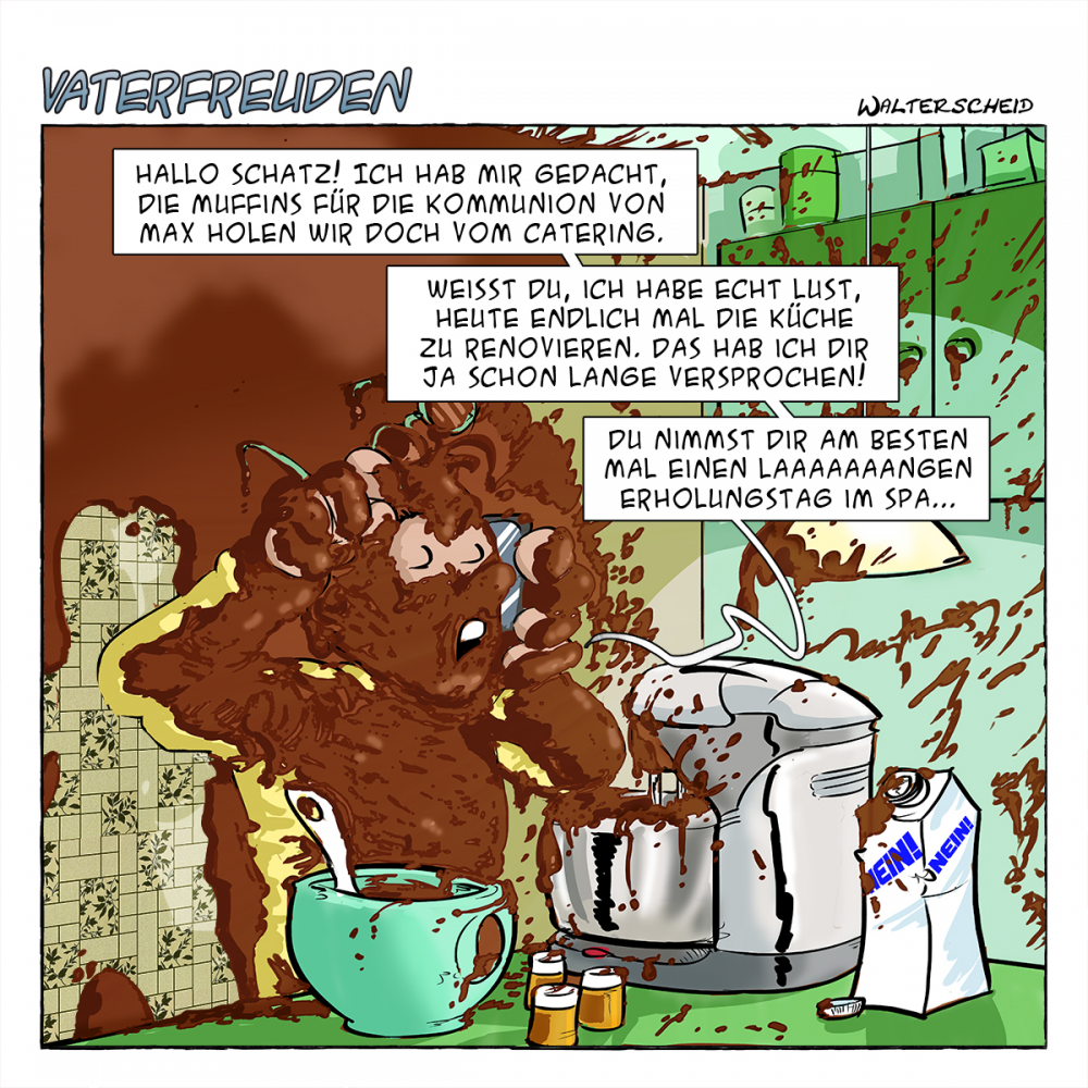 Cartoon: Vaterfreuden #37 1