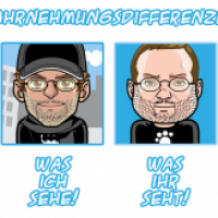 Wahrnehmungsdifferenzen
