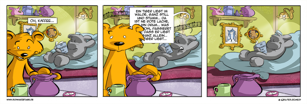 Comic: Lämmerlieder - Schwarze Tage 1