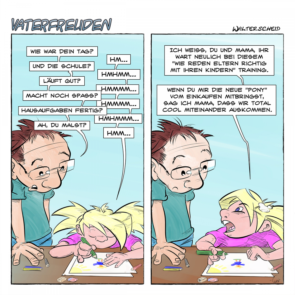 Comic: Vaterfreuden #41 1