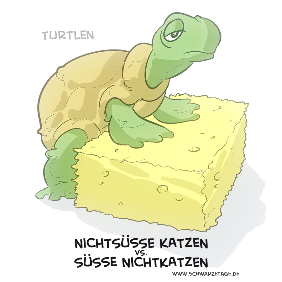 Cartoon: Turtlen 1