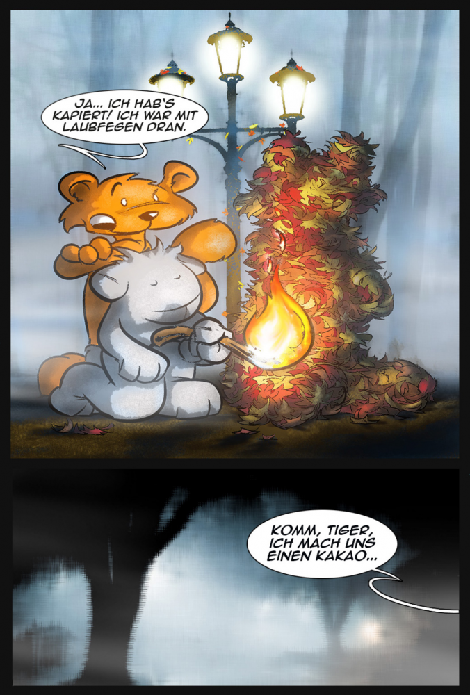 Comic: FUCK YEAH 2014! SCHWARZE TAGE 1