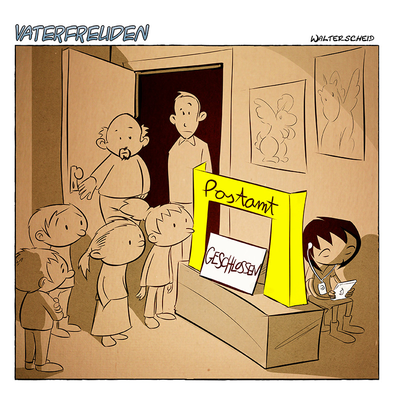 Cartoon: Vaterfreuden #60 1
