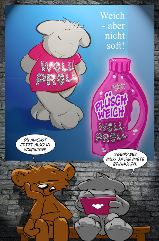 Cartoon: WollProll 1