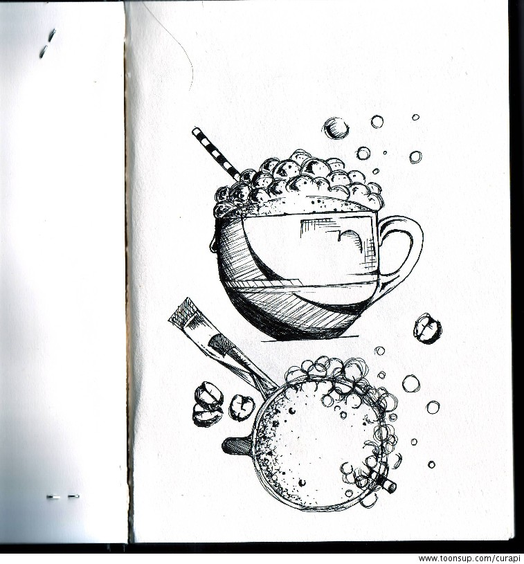 Concept Art / Character Design: Skizzen und Kaffee 2