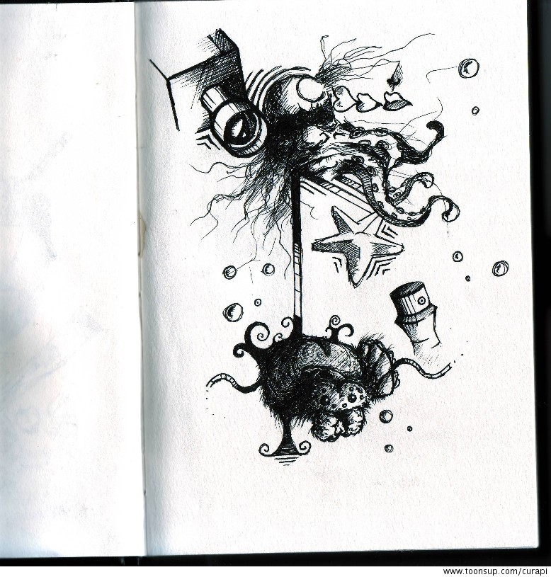 Concept Art / Character Design: Skizzen und Kaffee 3