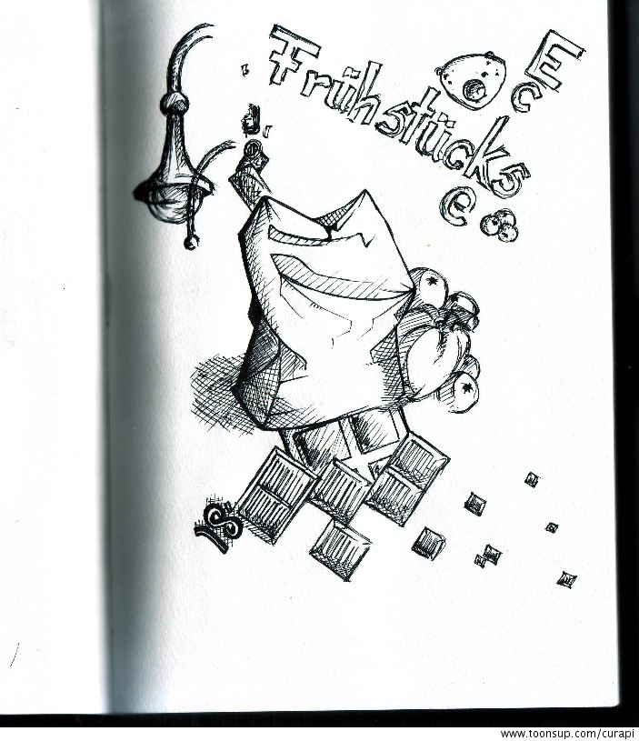Concept Art / Character Design: Skizzen und Kaffee 4