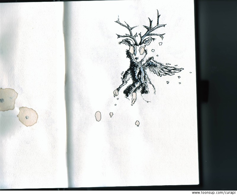 Concept Art / Character Design: Skizzen und Kaffee 6