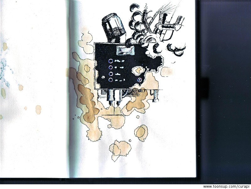 Concept Art / Character Design: Skizzen und Kaffee 7