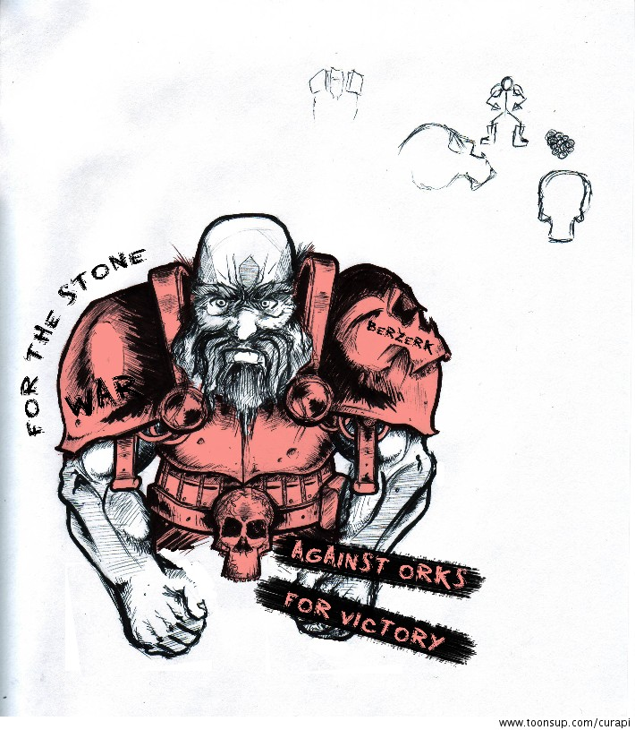 Concept Art / Character Design: For the Stone! 1