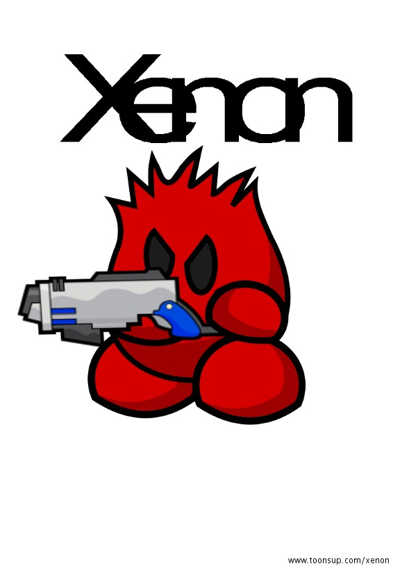 Cartoon: Tee by Xenon 1