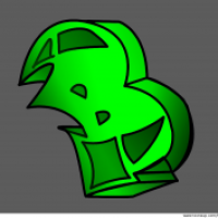 B !