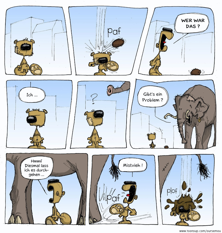 Comic: Oursemou, der verträumte Bär 7