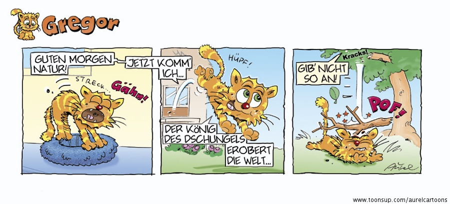 Comic: Gregor Strip4 1