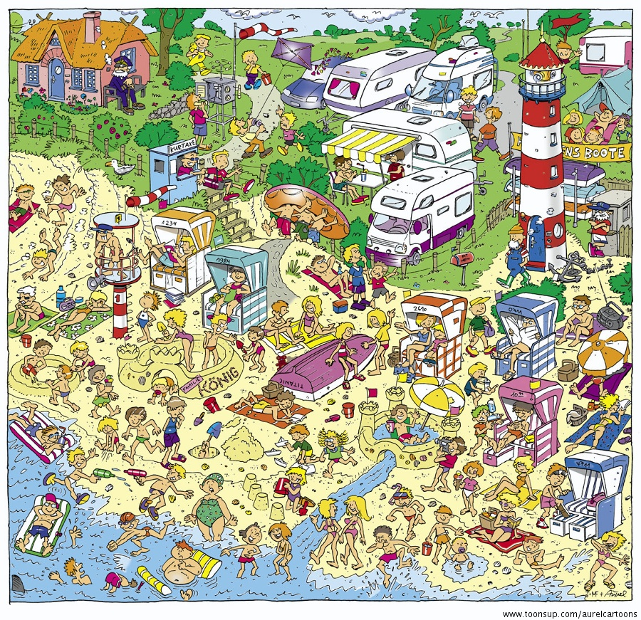Picture Puzzle: Nordseestrand 1