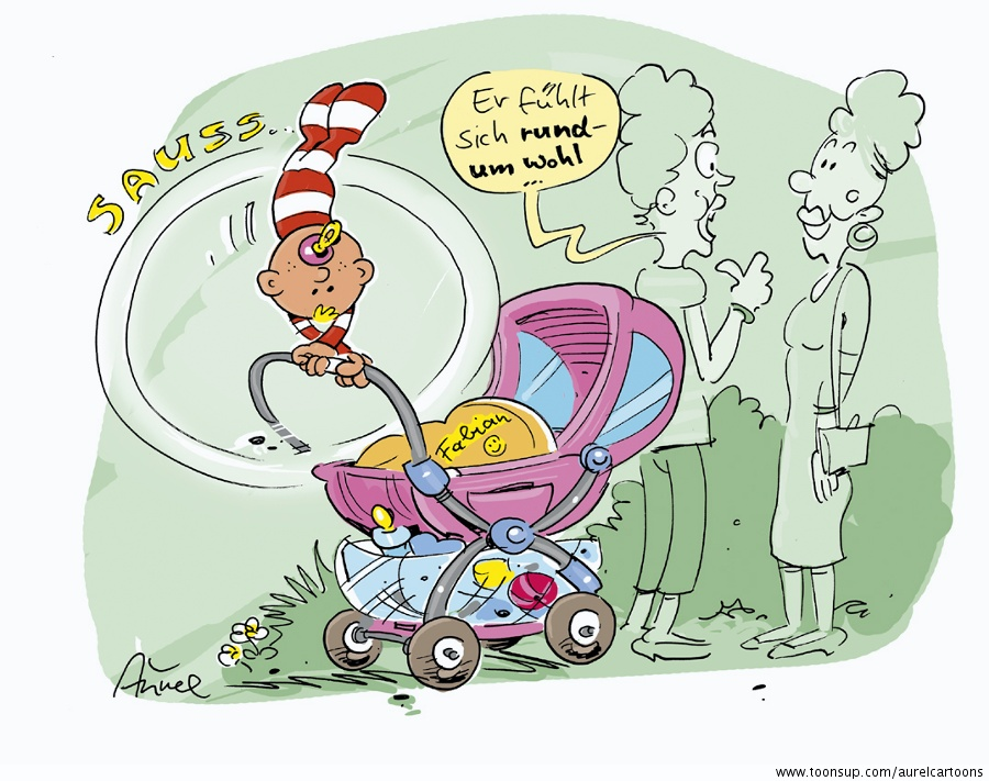 Cartoon: Klein Fabian 1