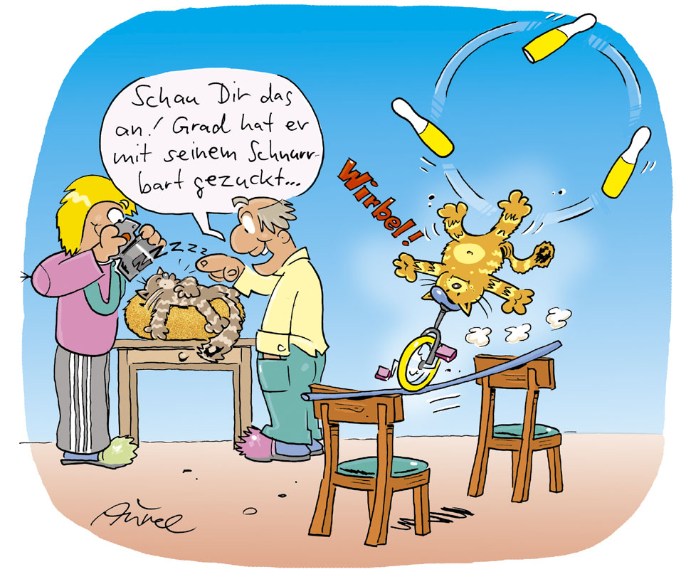 Cartoon: Showtime 1