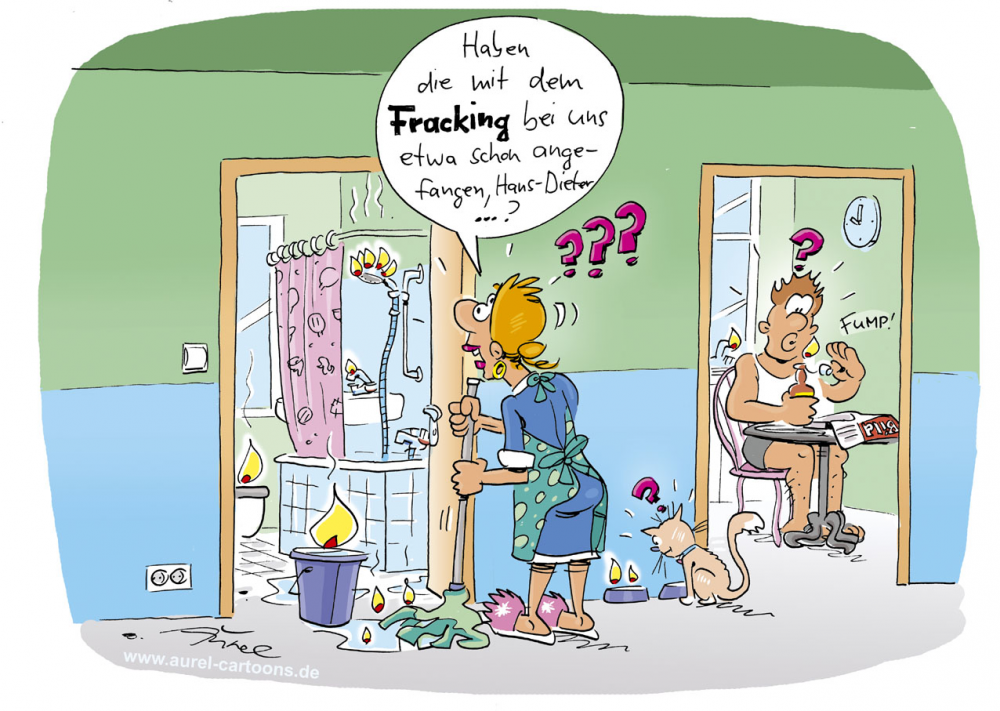 Cartoon: Erleuchtung 1