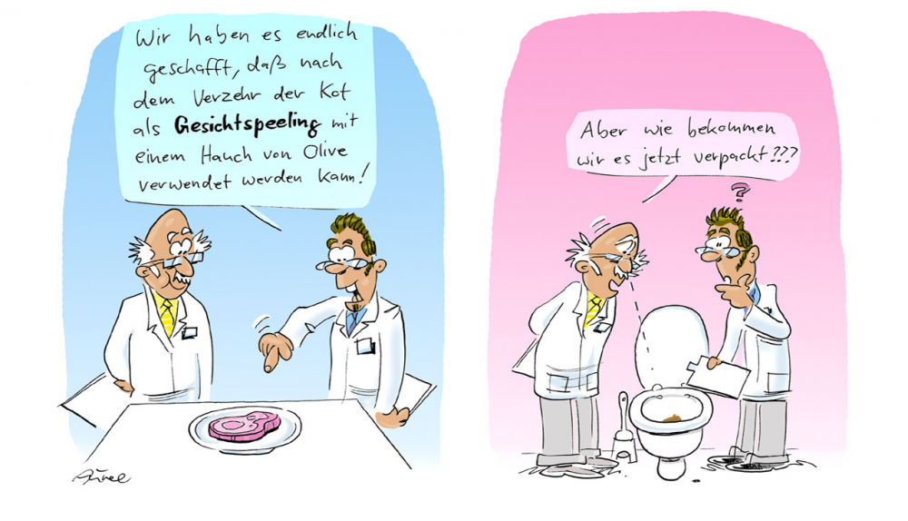 Cartoon: Food Engineering 1