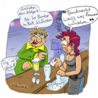 Subtile Annäherung