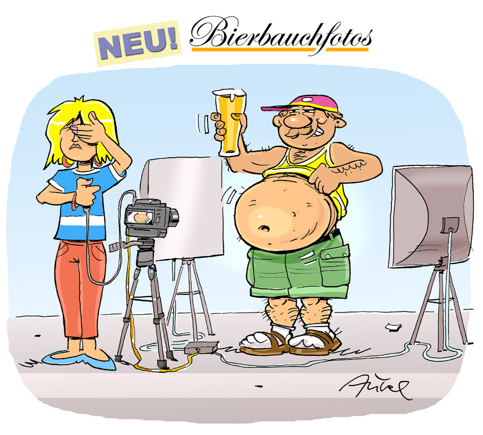 Cartoon: Endlich auch für Männer!!! 1