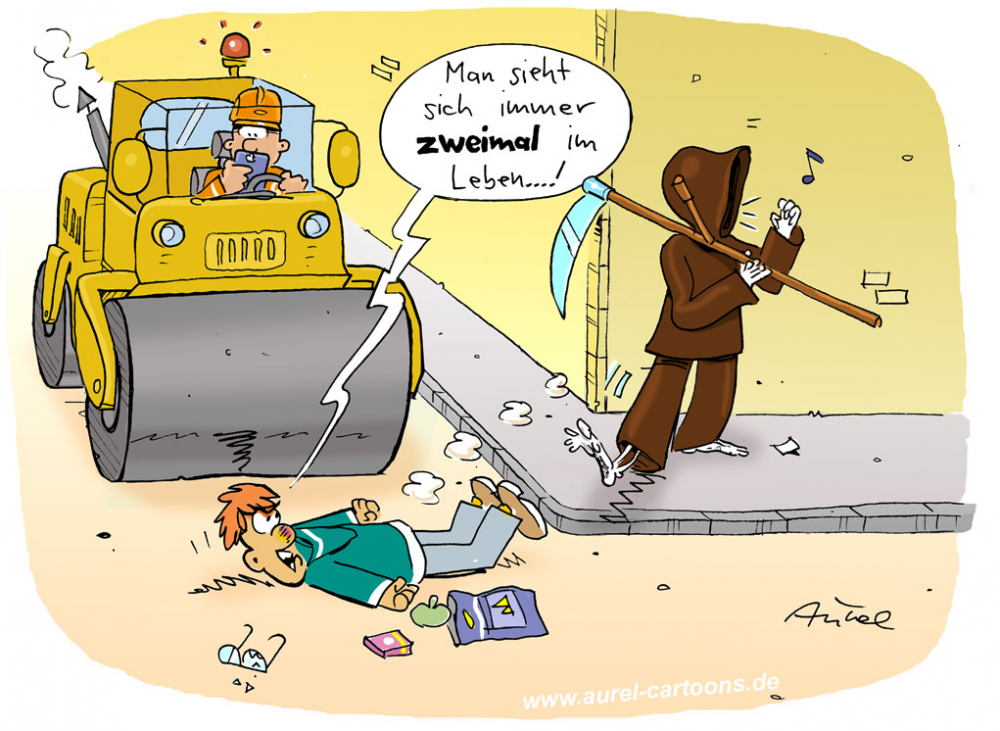 Cartoon: Fies oder Fatale Fehleinschätzung 1