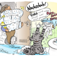 Unvorhersehbare Spielzeugflut