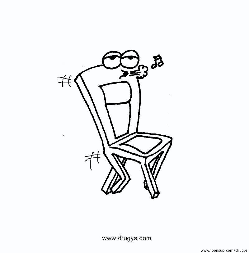Cartoon: Stuhlgang 1