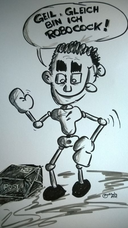 Cartoon: Freundeskreis 2