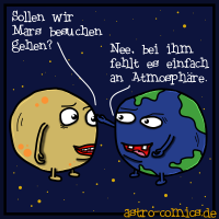 Armer Mars!