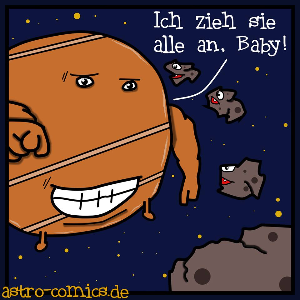 Cartoon: Jupiter kriegt sie alle! 1