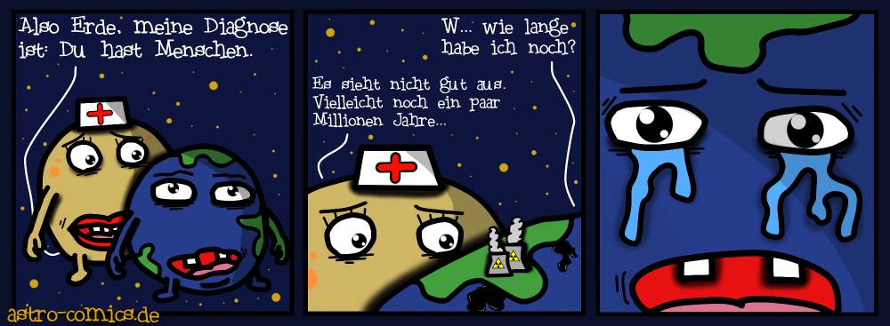 Comic: Schlimme Diagnose! 1
