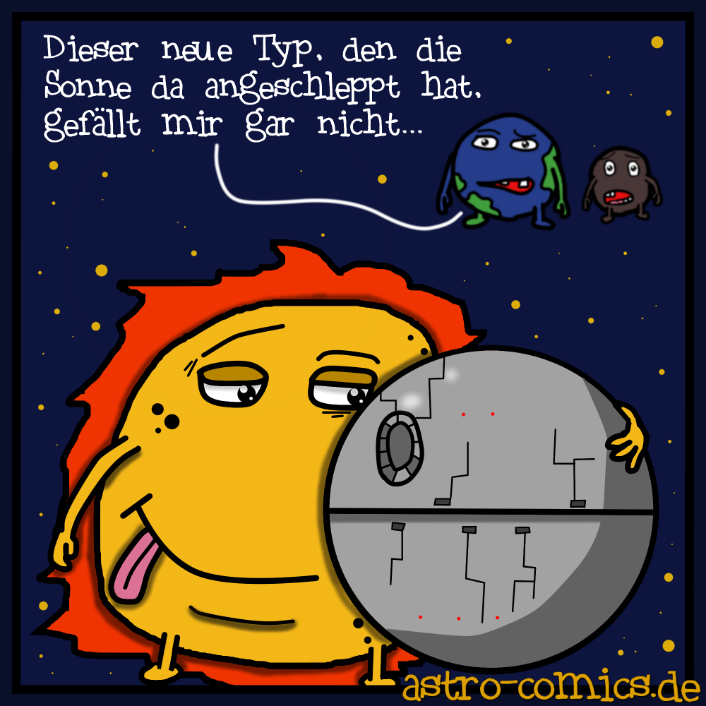 Cartoon: Sexy Todesstern 1
