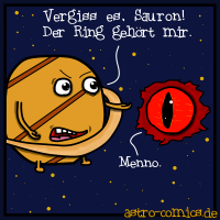 Saturn und der Eine Ring