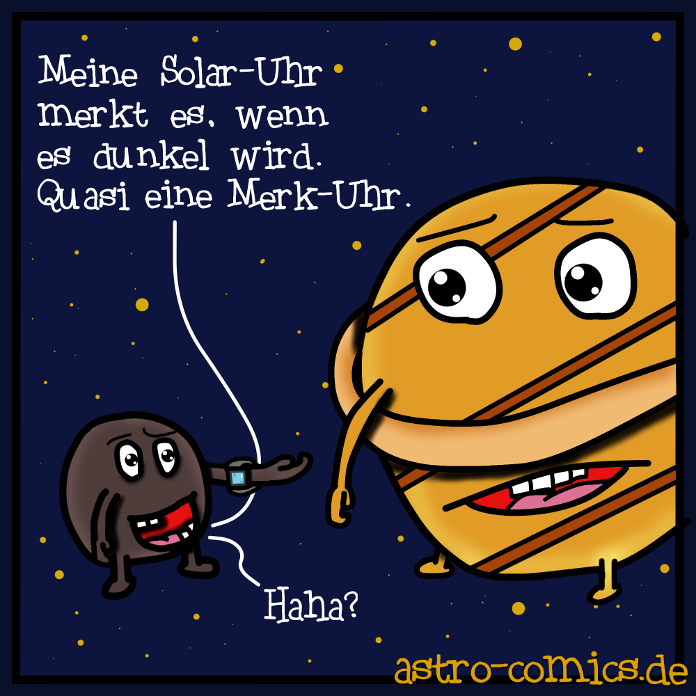 Cartoon: Merk-Uhr 1