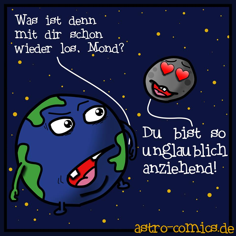 Cartoon: Schwerkraft und Liebe 1