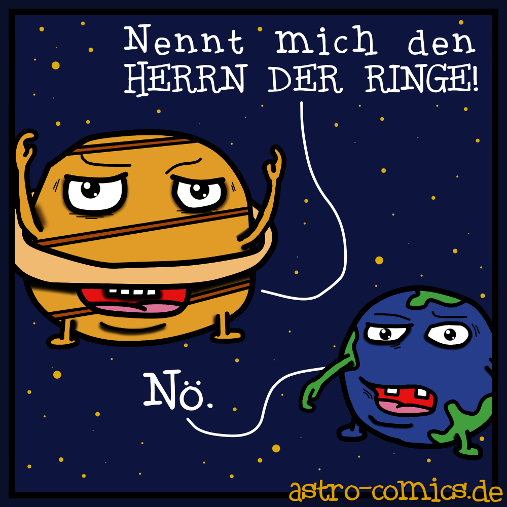 Cartoon: Der Herr der Ringe 1