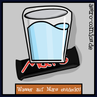 Wasser auf Mars entdeckt!