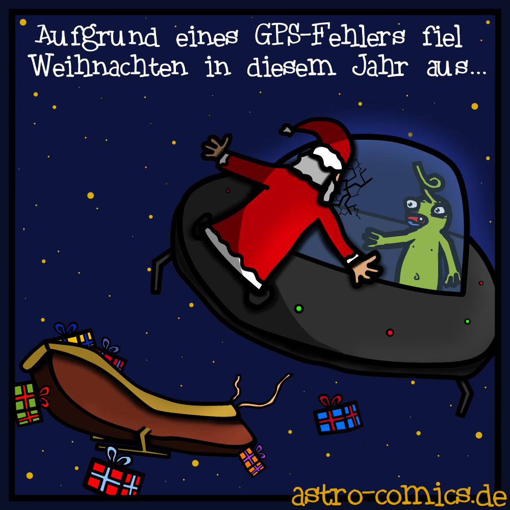 Cartoon: Weihnachten fällt aus 1
