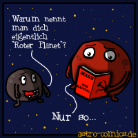 Mars mag Marx!