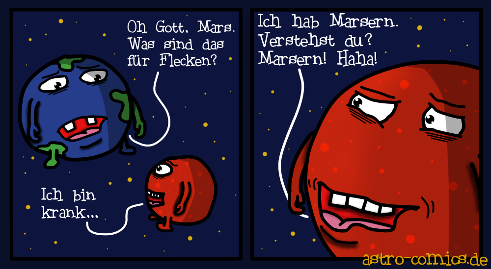 Comic: Marsern! 1