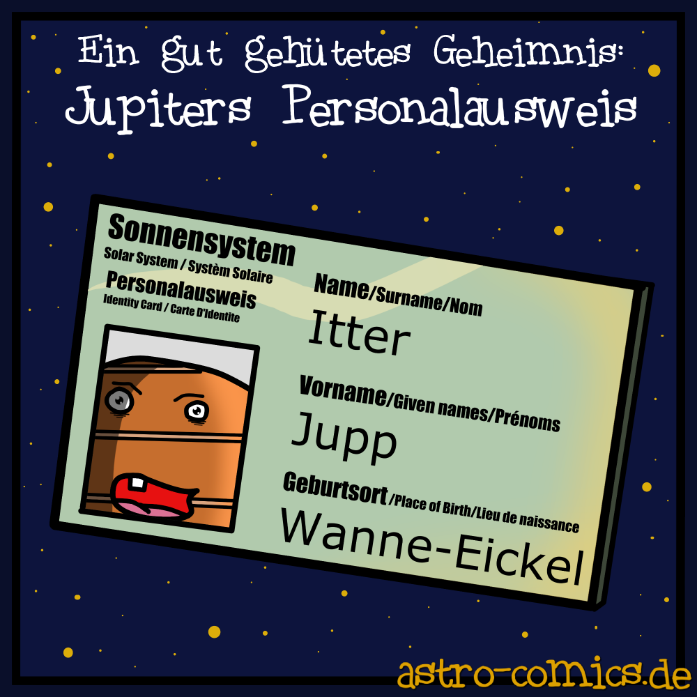 Cartoon: Jupp aus Wanne-Eickel 1