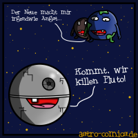 Der Neue im Sonnensystem