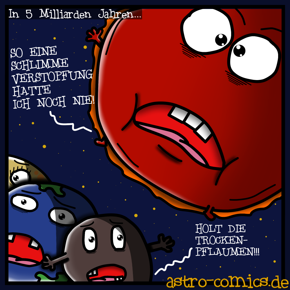 Cartoon: Roter Riese! 1