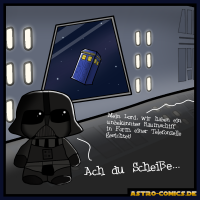 Darth Vader vs. Doctor Who