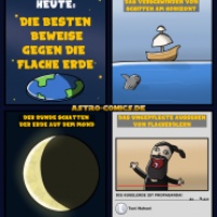 Ist die Erde flach?