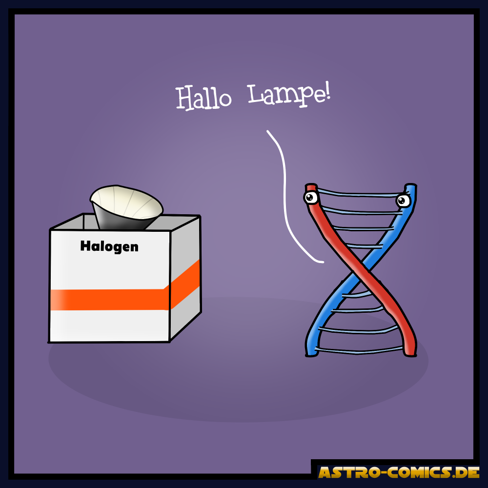 Cartoon: Halogen 1