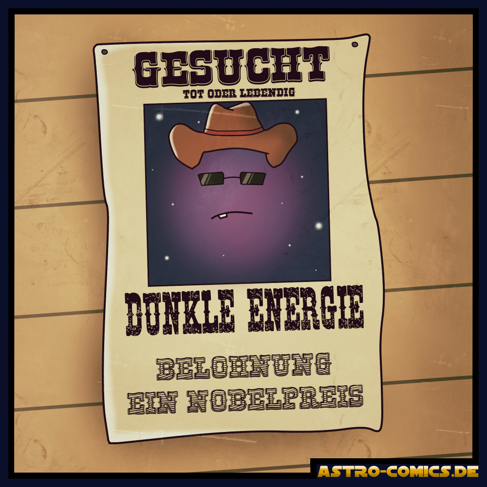 Cartoon: Dunkle Energie 1